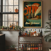 Golden Evenings in New Orleans