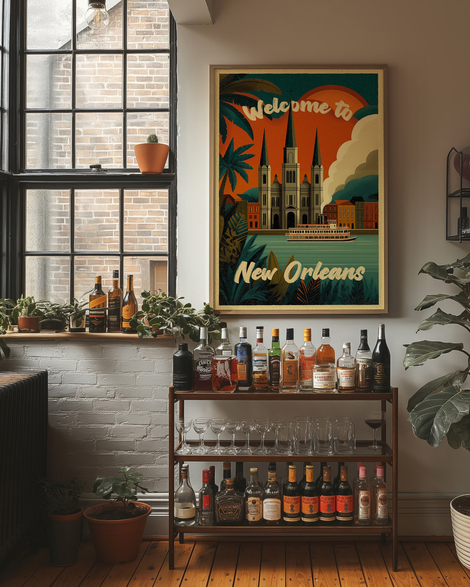 Golden Evenings in New Orleans