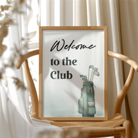 Welcome to the Club