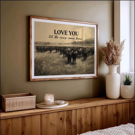 Love You Til the Cows Come Home