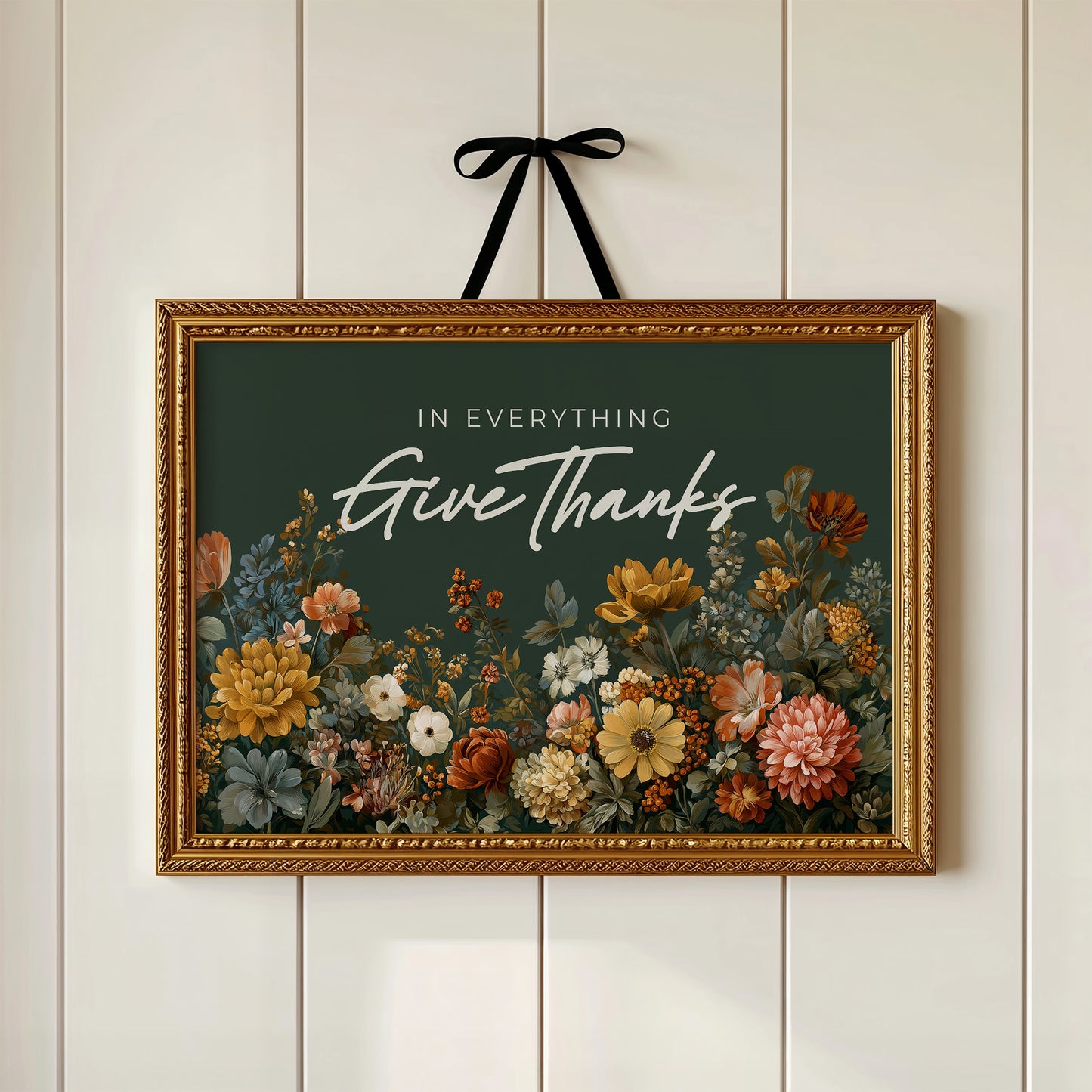 In Everything Give Thanks
