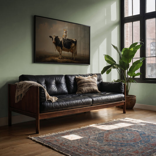 High Ground on Quiet Pastures