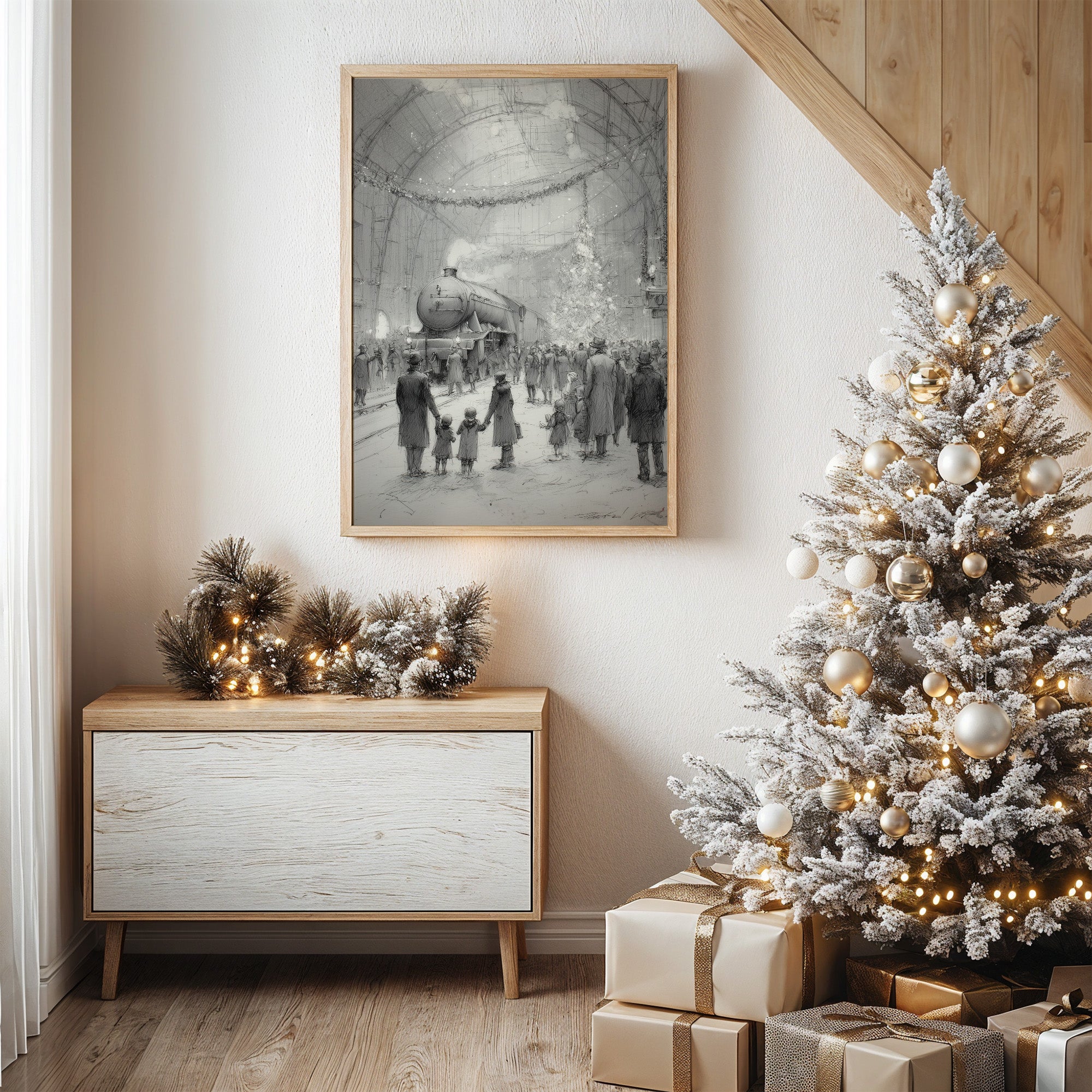 Home For Christmas By Rail