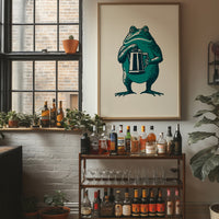 The Thoughtful Frog