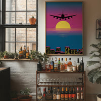 Flight Into Neon Dusk