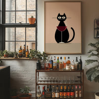 Midnight Sip with Whiskers
