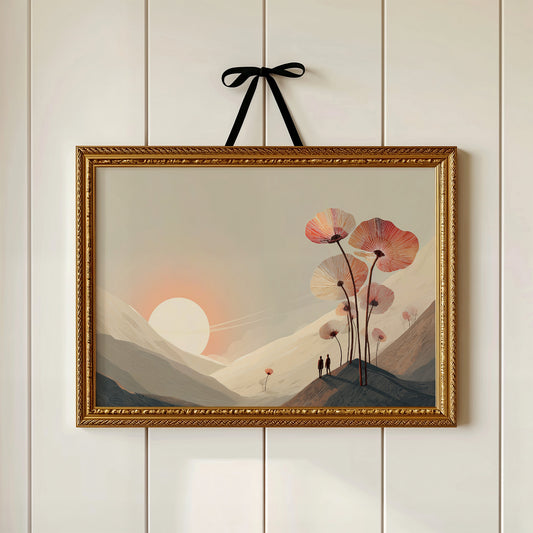 Where Petals Meet the Sun