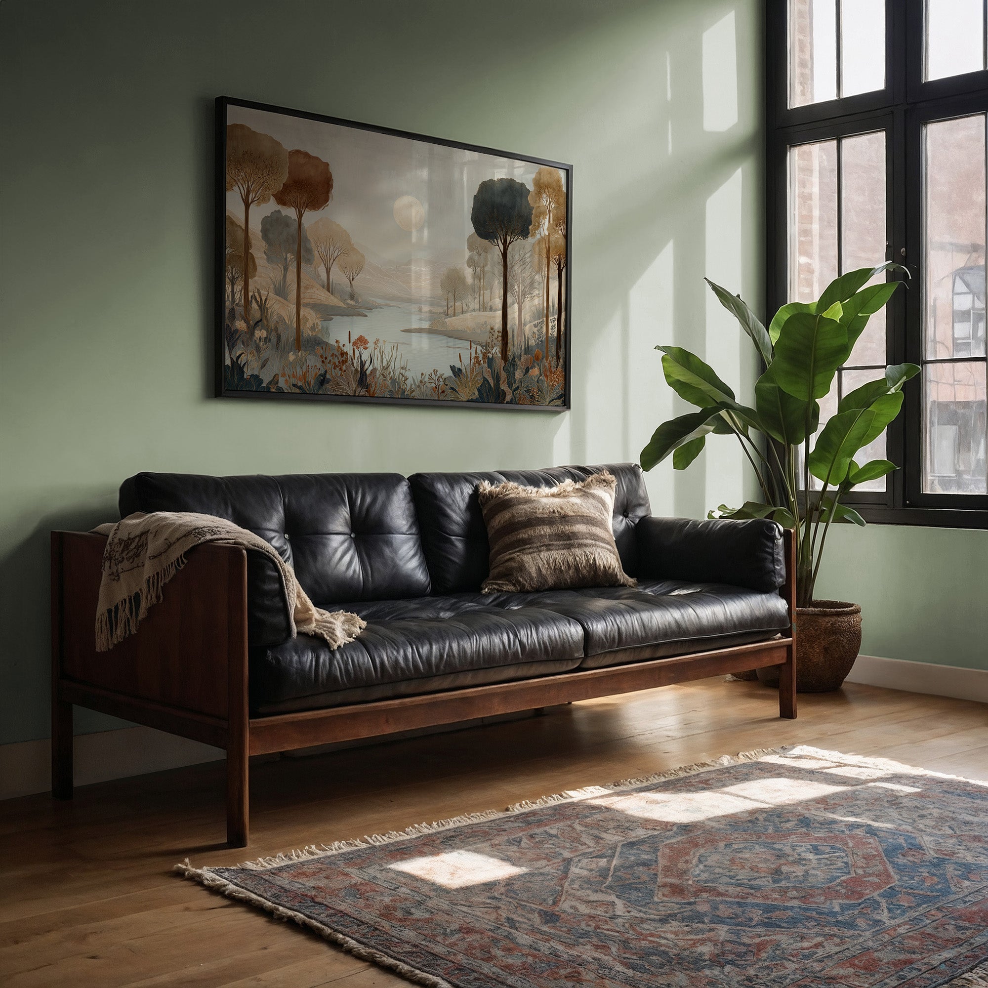 Moon Over Quiet Waters