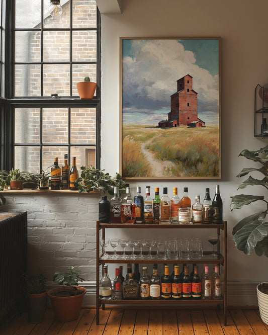 Where The Prairie Stands