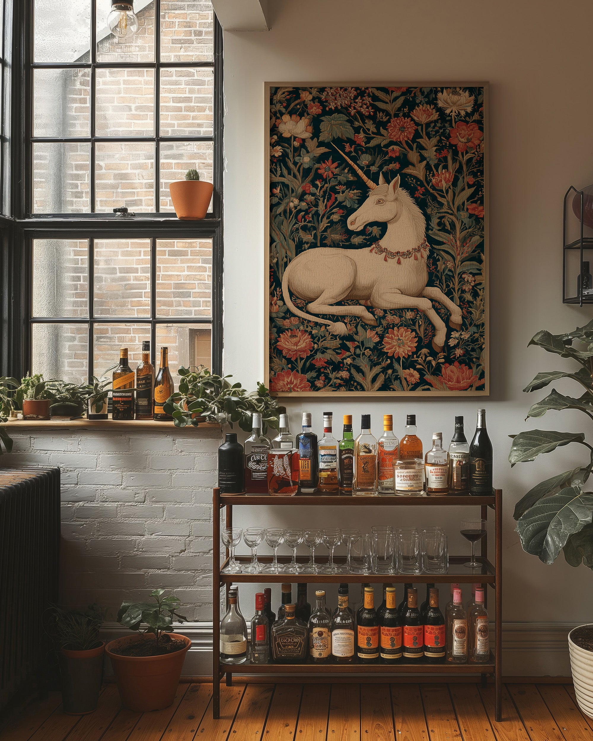 The Unicorn In Bloom
