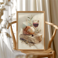 Bread Wine And Olive Light