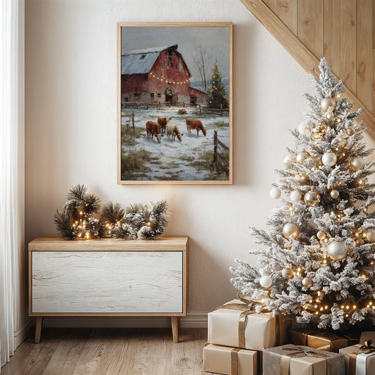 Christmas On The Quiet Farm