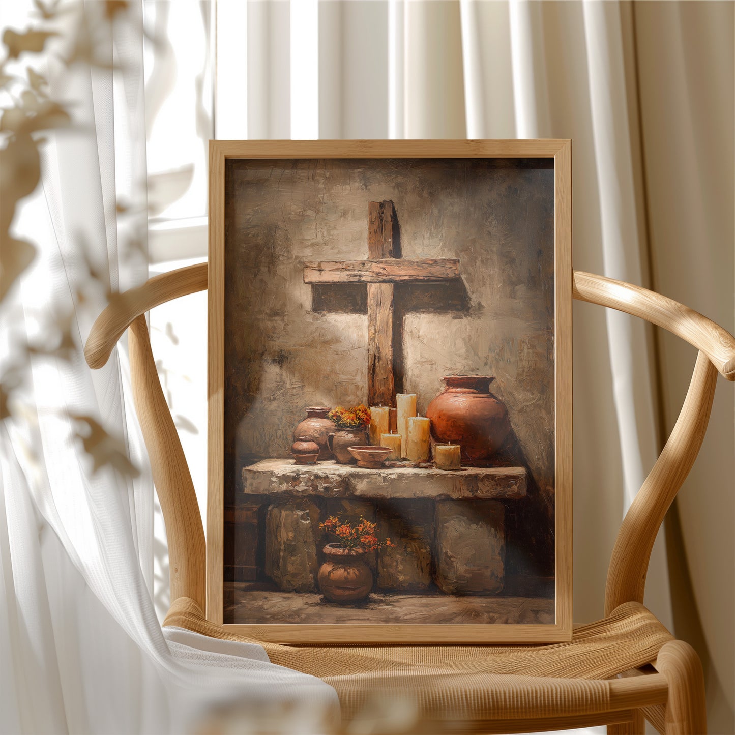 Quiet Light Beneath The Cross