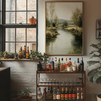 Where The River Slows