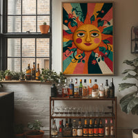 Sunburst Smile In Bloom