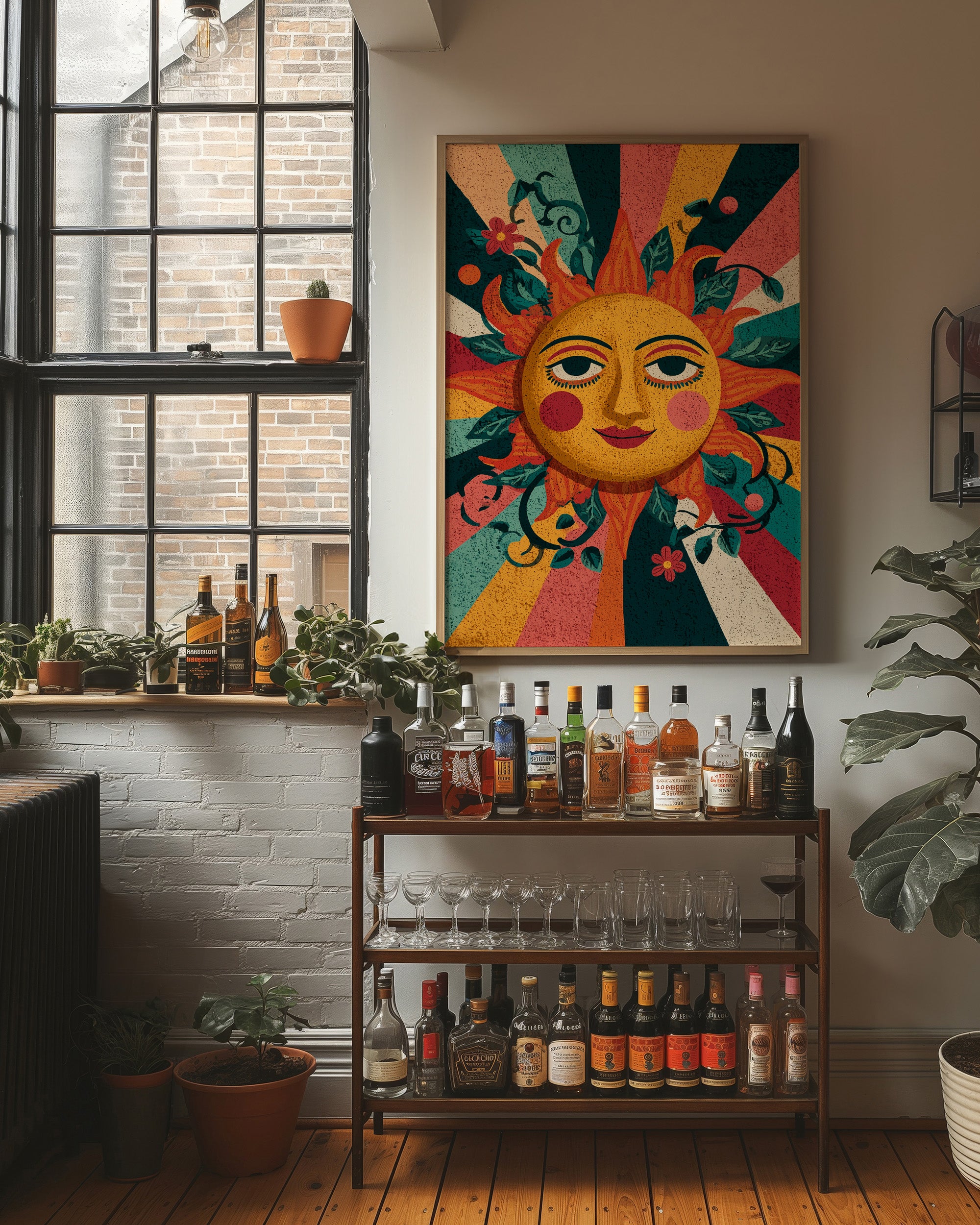 Sunburst Smile In Bloom