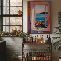 Open Window To The Sea
