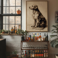 Loyal Companion In Profile