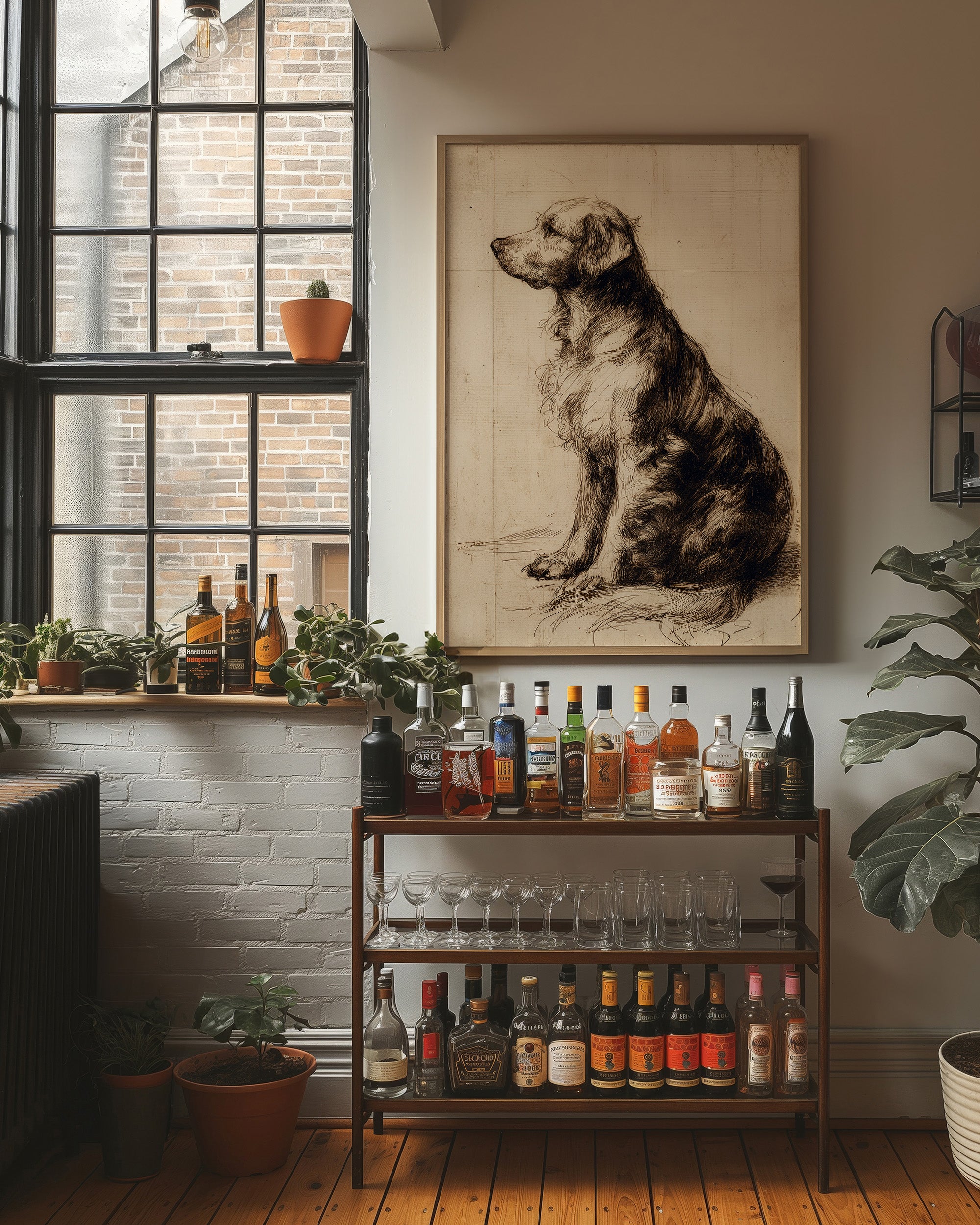 Loyal Companion In Profile