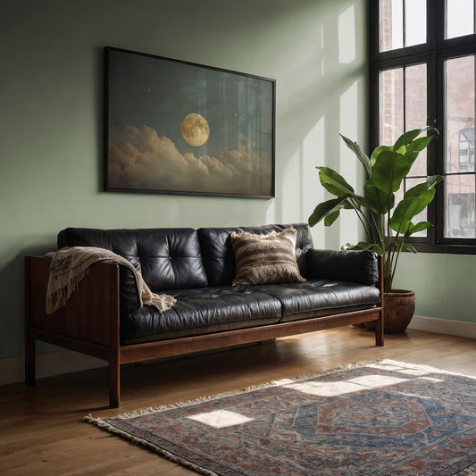 When the Moon Hangs Still