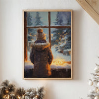 Waiting By The Winter Window