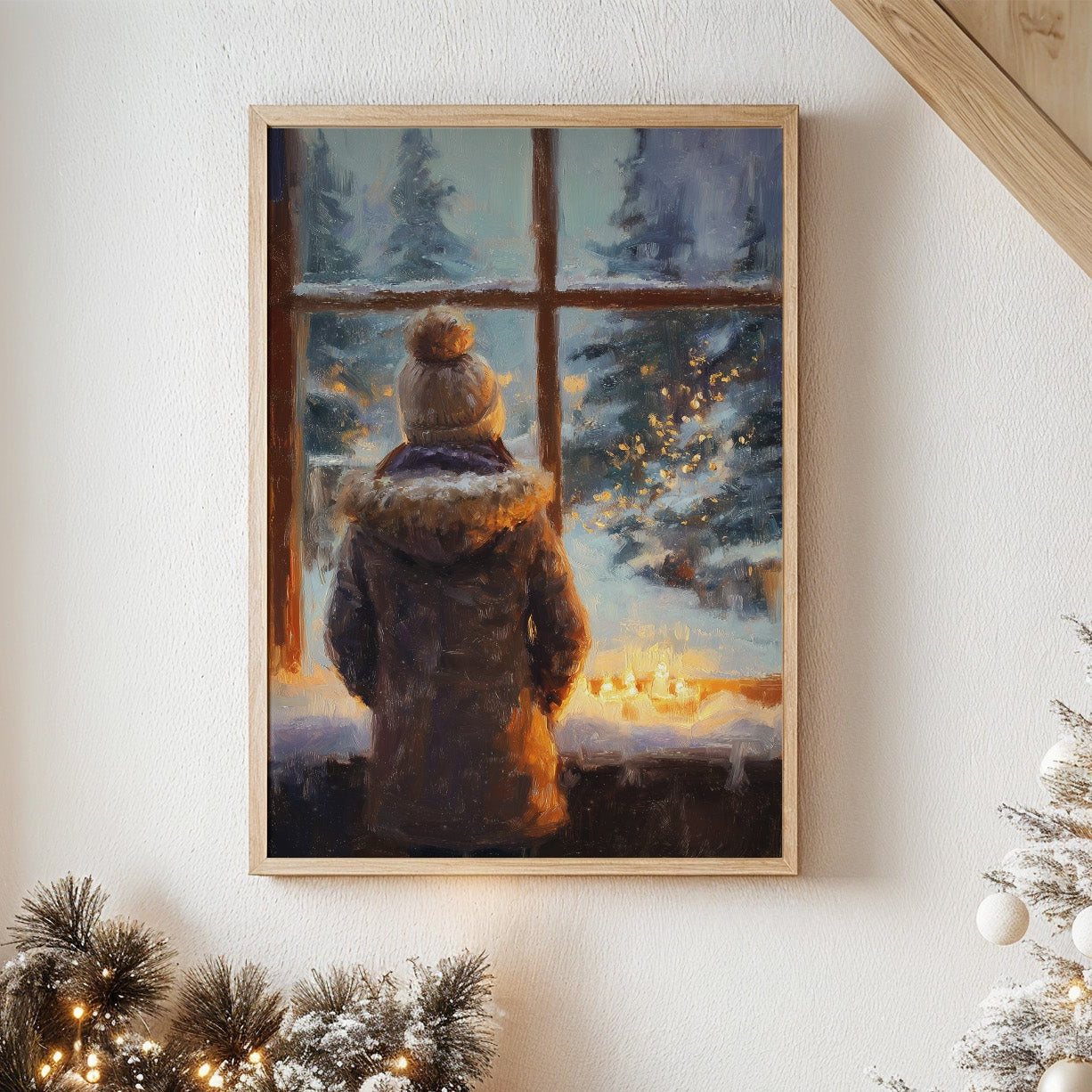 Waiting By The Winter Window