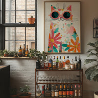 Blush Frames And Bright Whiskers