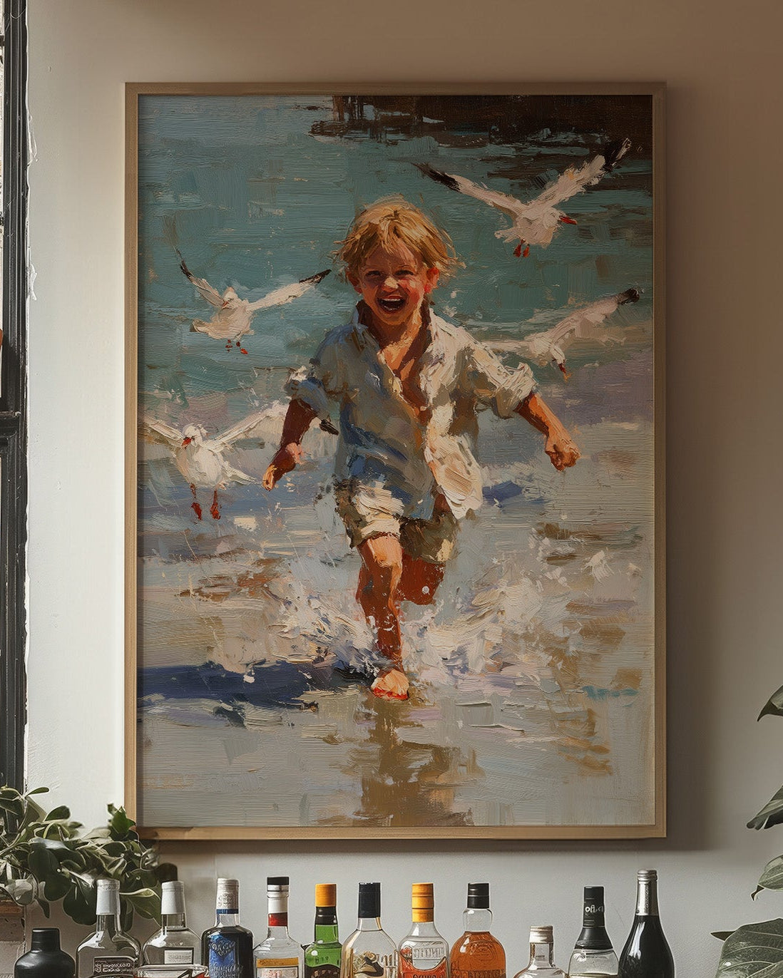 Where Laughter Meets The Tide