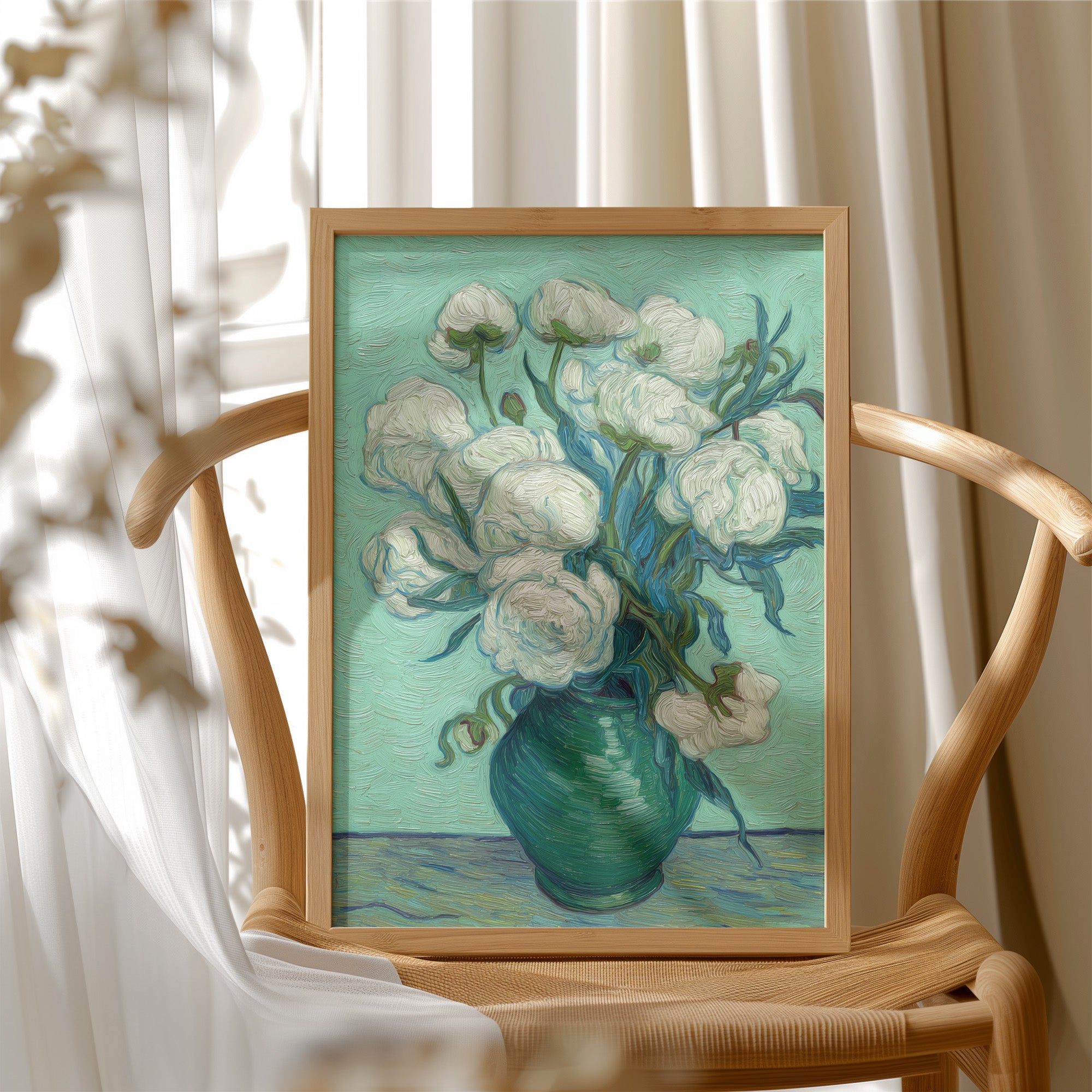 Ivory Blooms In Quiet Light