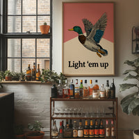 Light Em Up Mallard