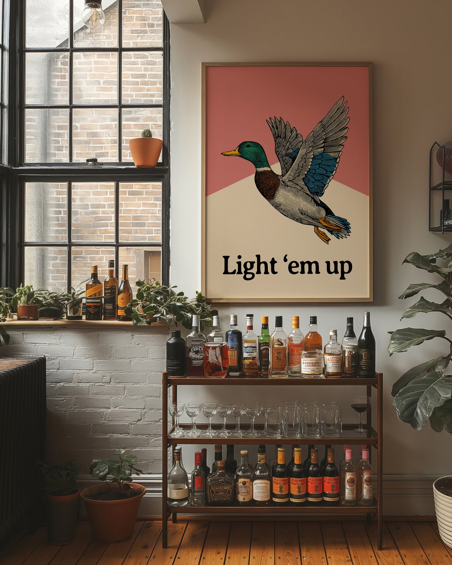 Light Em Up Mallard