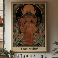 The Witch Beneath The Crescent