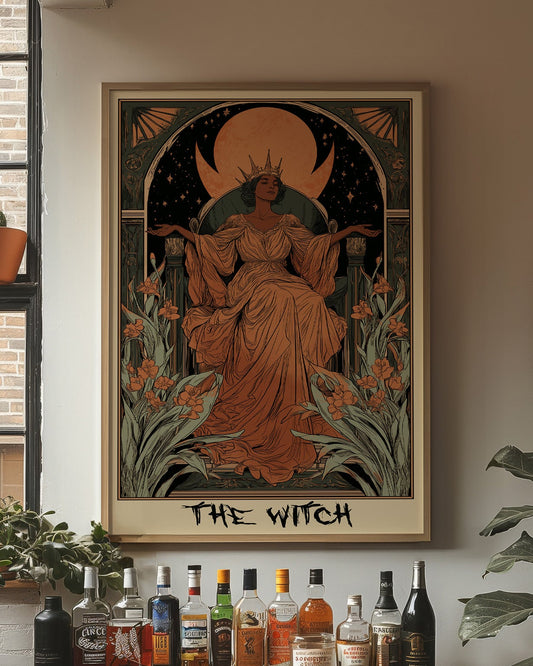 The Witch Beneath The Crescent