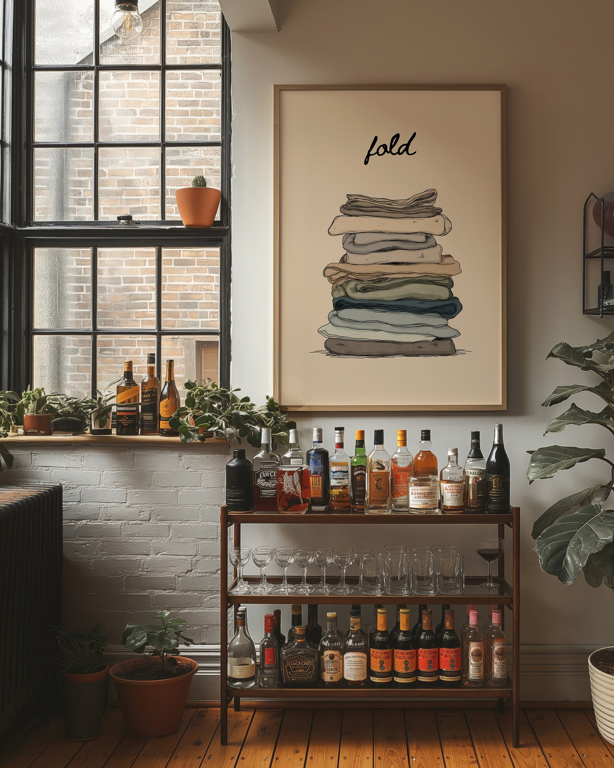 Quiet Order in Neutral Tones