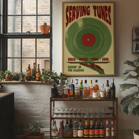 Serving Tunes on Vinyl
