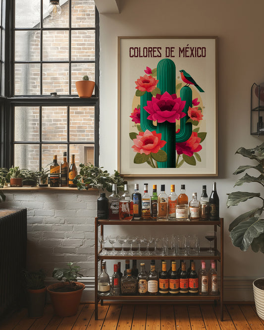 Where Desert Colors Bloom