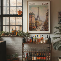 Autumn Light Over Paris