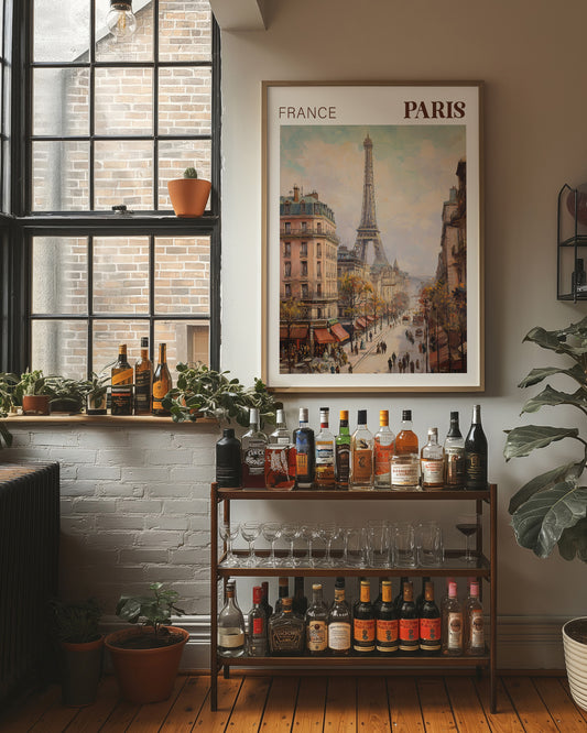 Autumn Light Over Paris