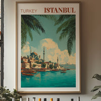 Golden Light Over Istanbul