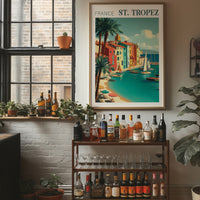 Harbor Light in St Tropez