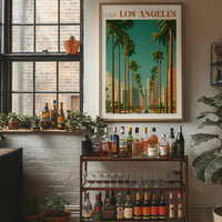 Palm Lines of Los Angeles