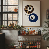 Lucky Eight in Leopard