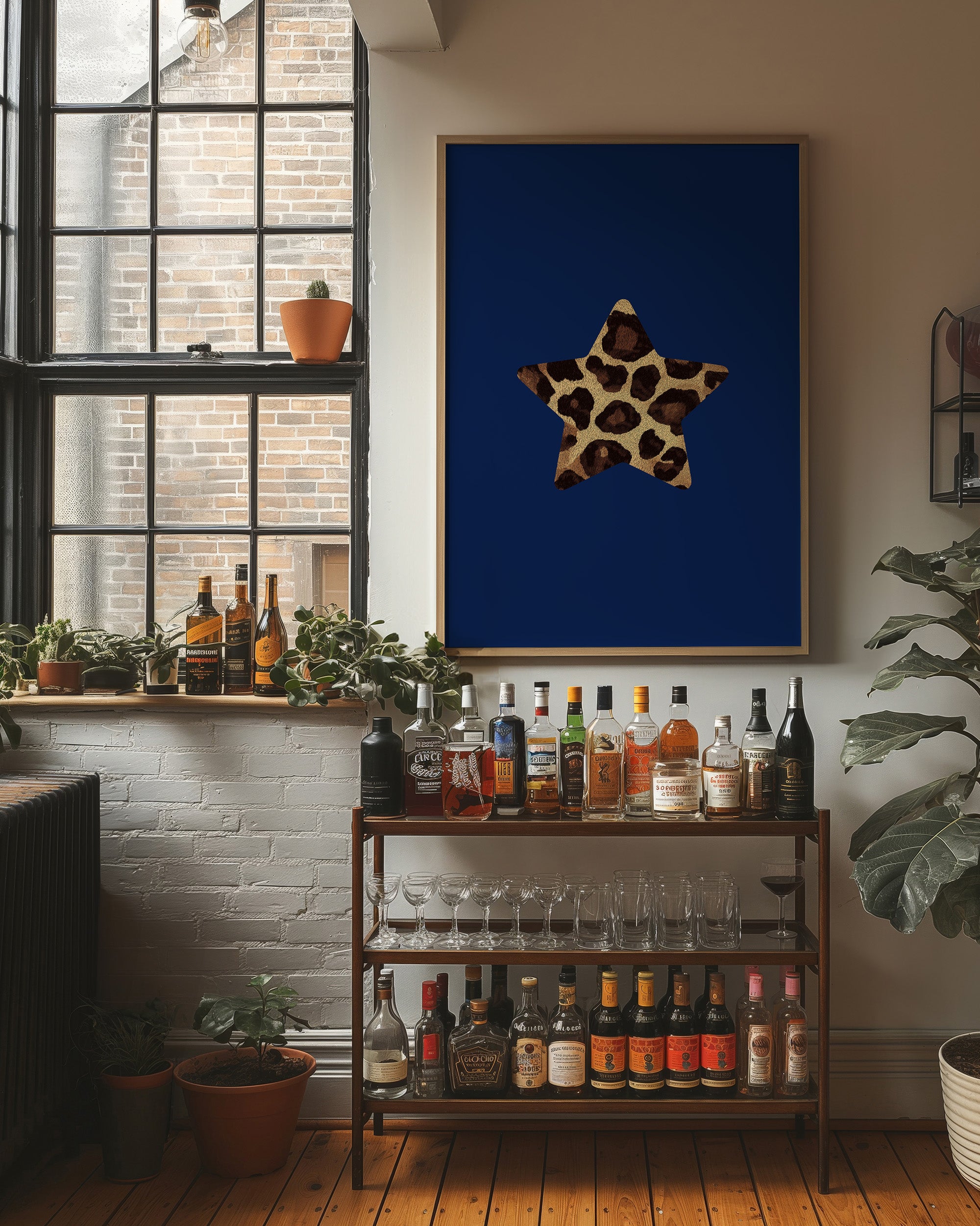 Wild Star in Midnight