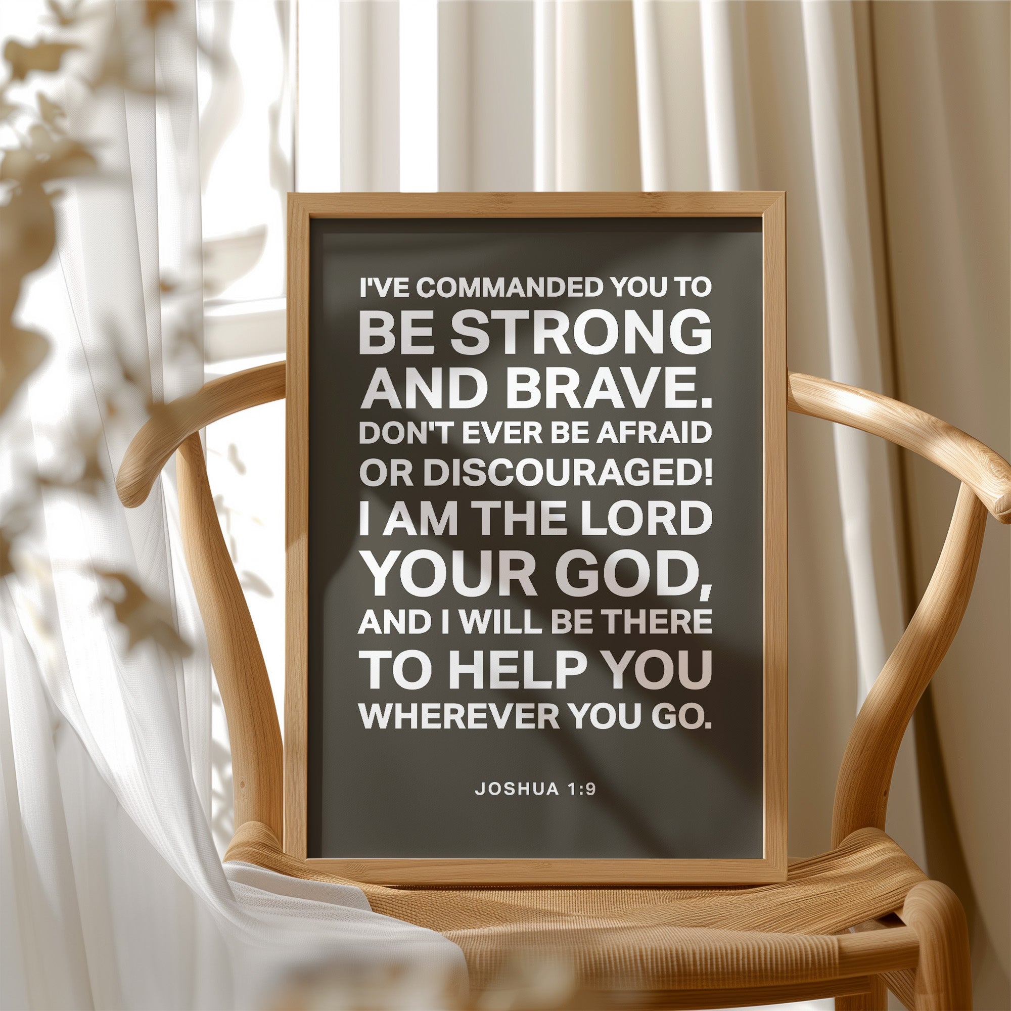 Be Strong And Brave