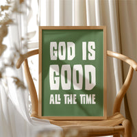 God Is Good Always