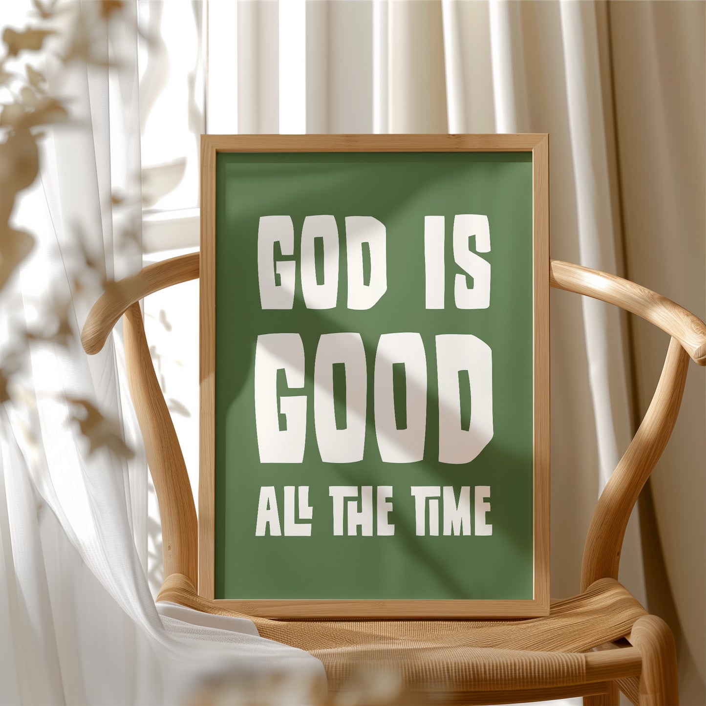 God Is Good Always