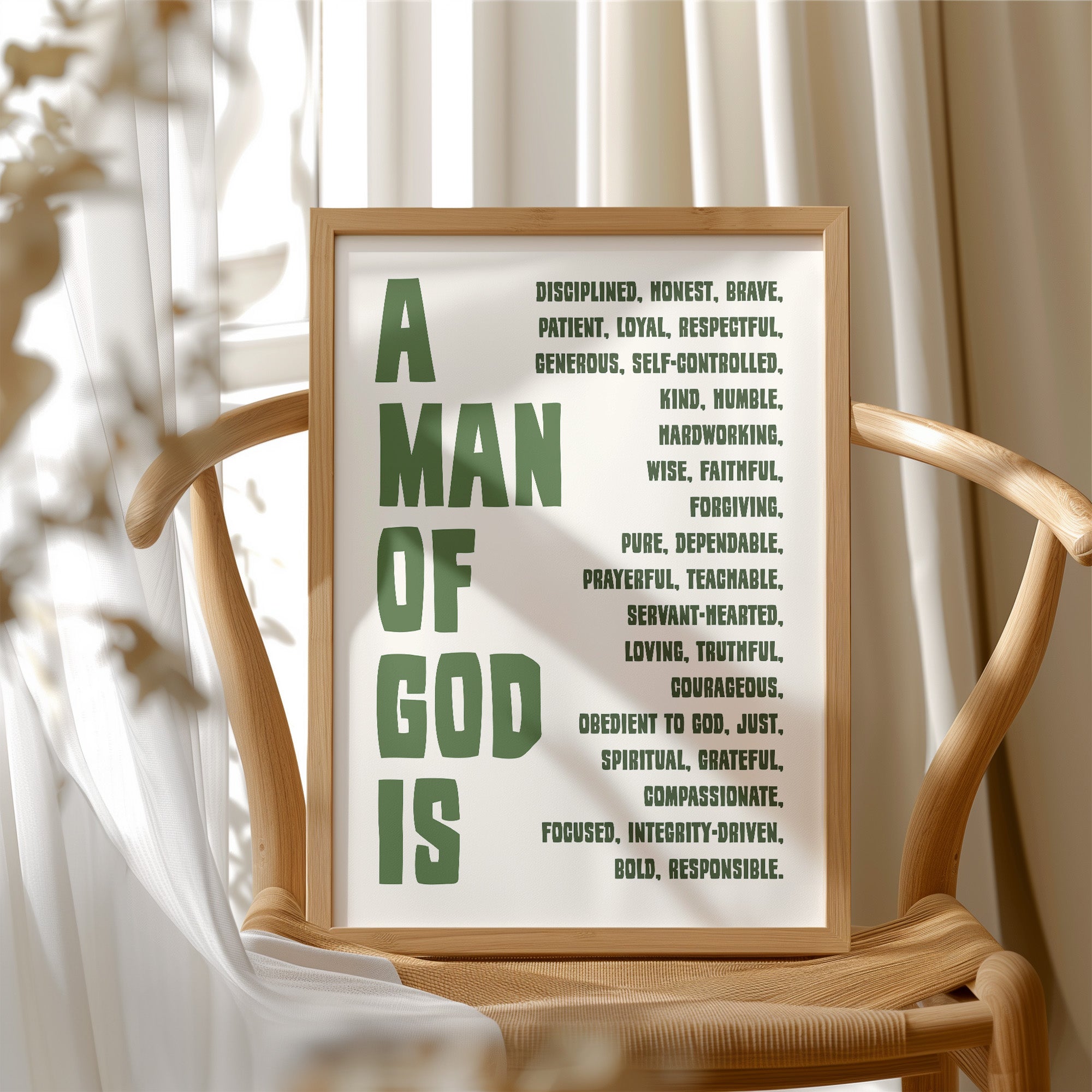 A Man Of God