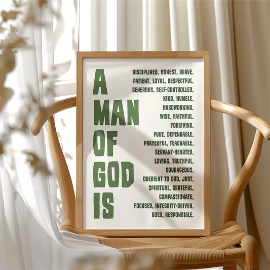 A Man Of God