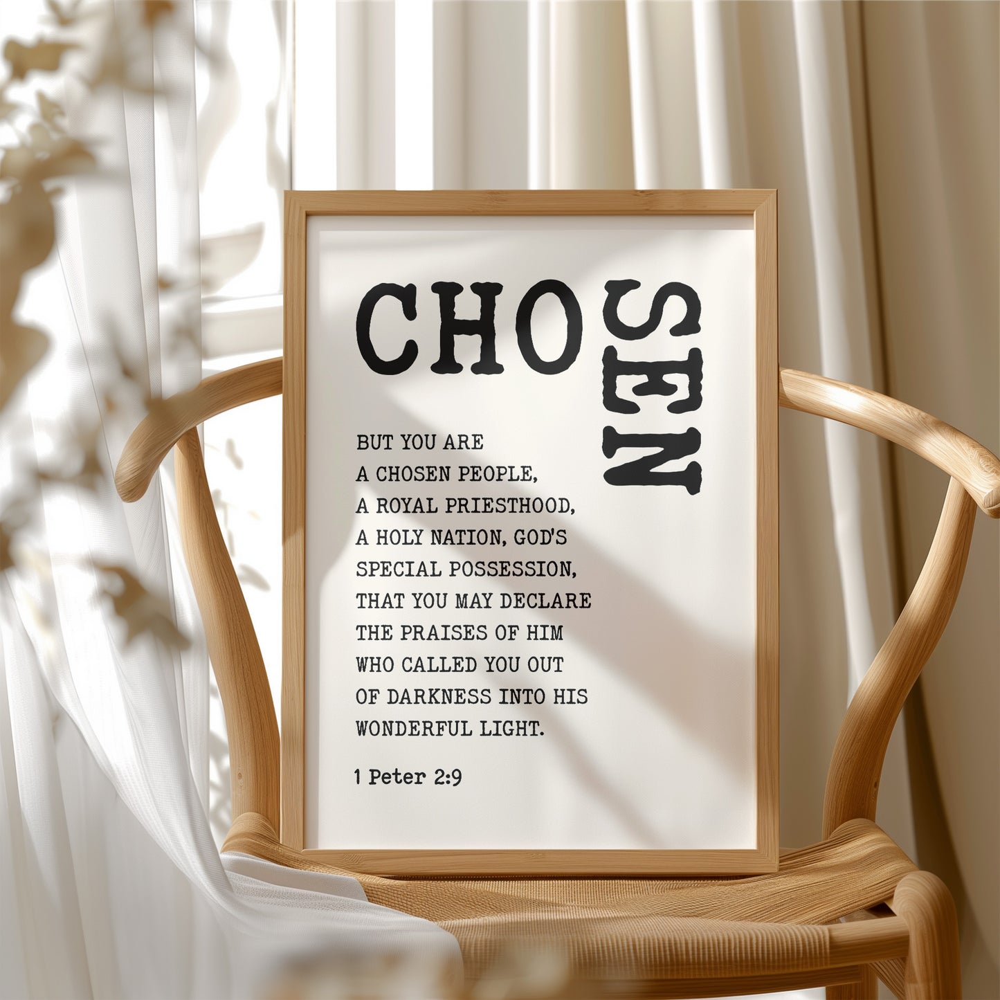 Chosen Into Wonderful Light