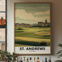 Old Course Light at St Andrews